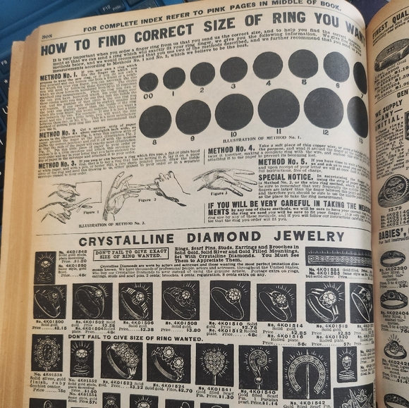 1908 sears roebuck catalogue - Picture 4 of 10